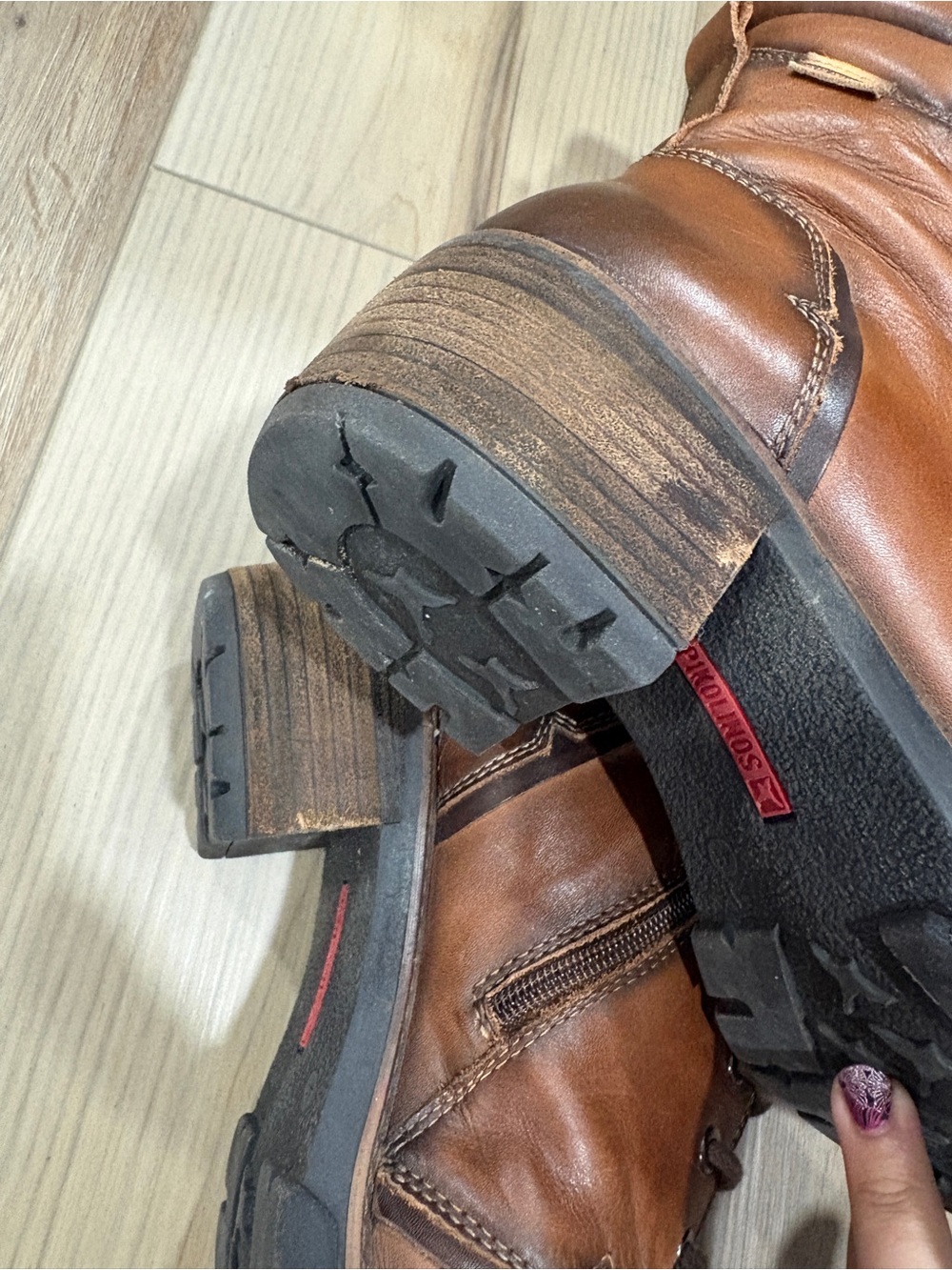 PIKOLINOS SAN SEBASTIA Lace Up
W1T8812CUERO size 41 Cottagecore Steam Punk Boot - Picture 9 of 13